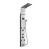 X-XONIER Stainless Steel 6 in 1 Shower Panel Thermostate Tower System