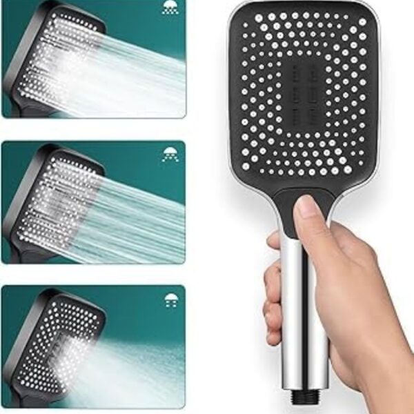 X-XONIER Stainless Steel 304 Grade Shower Panel 5In1+3 way handheld shower set, Tower System, Rainfall Shower, Body Massage Spray, storage