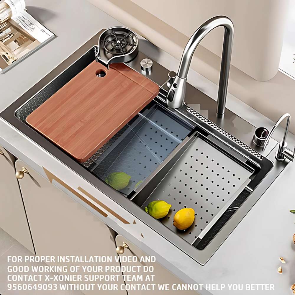 X-XONIER 304 SS Honeycomb Sink