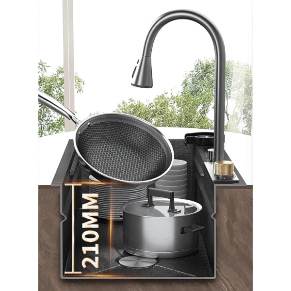 X-XONIER 304 SS Honeycomb Sink