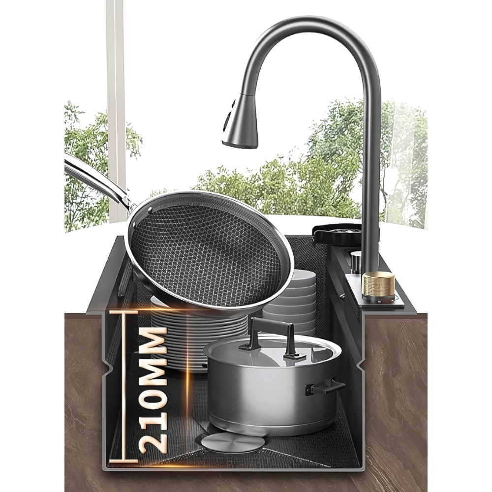 X-XONIER 304 SS Honeycomb Sink