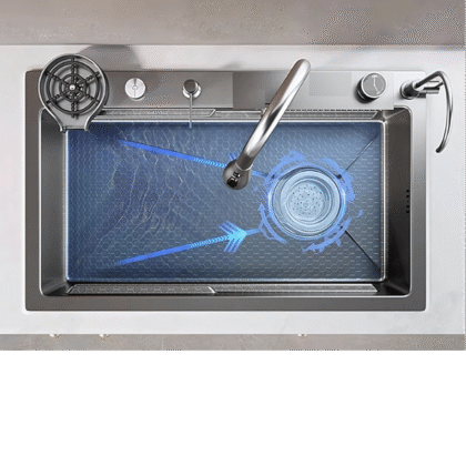 X-XONIER 304 SS Honeycomb Sink