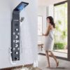 X-XONIER® Stainless Steel 304 Grade Thermostatic Shower Panel