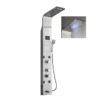 X-XONIER Stainless Steel 304 Grade 6 IN 1 Shower Panel Thermostatic with Child Safty