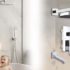 best concealed shower mixer set