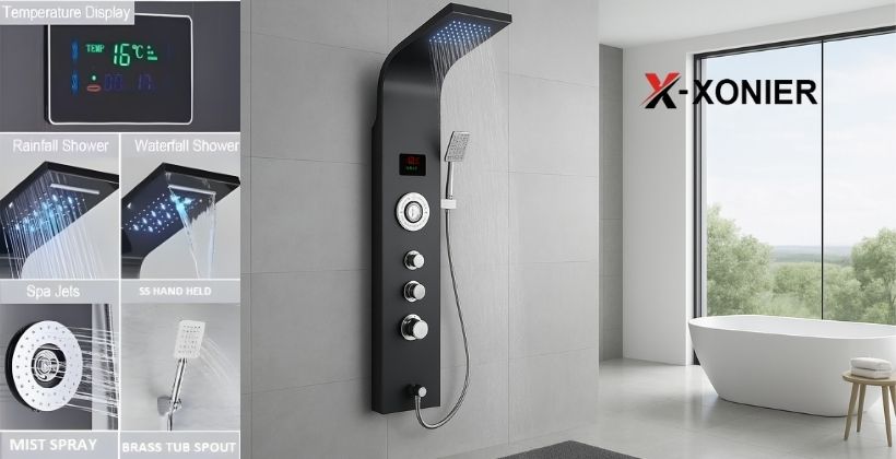 buy shower panel online india